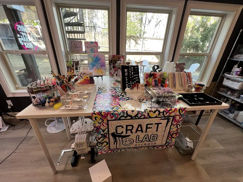 Craft Lab ATL | Mahjong Bling Kits + Craft Parties & Team Building ...