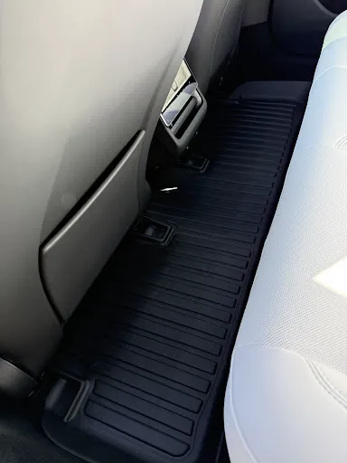 LinerX Second Row Seats Back Cover Mats for 2020-2025 Tesla Model Y -