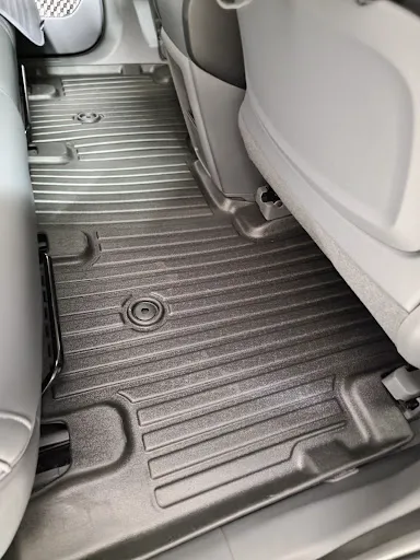 LinerX Second Row Seats Back Cover Mats for 2020-2025 Tesla Model Y -