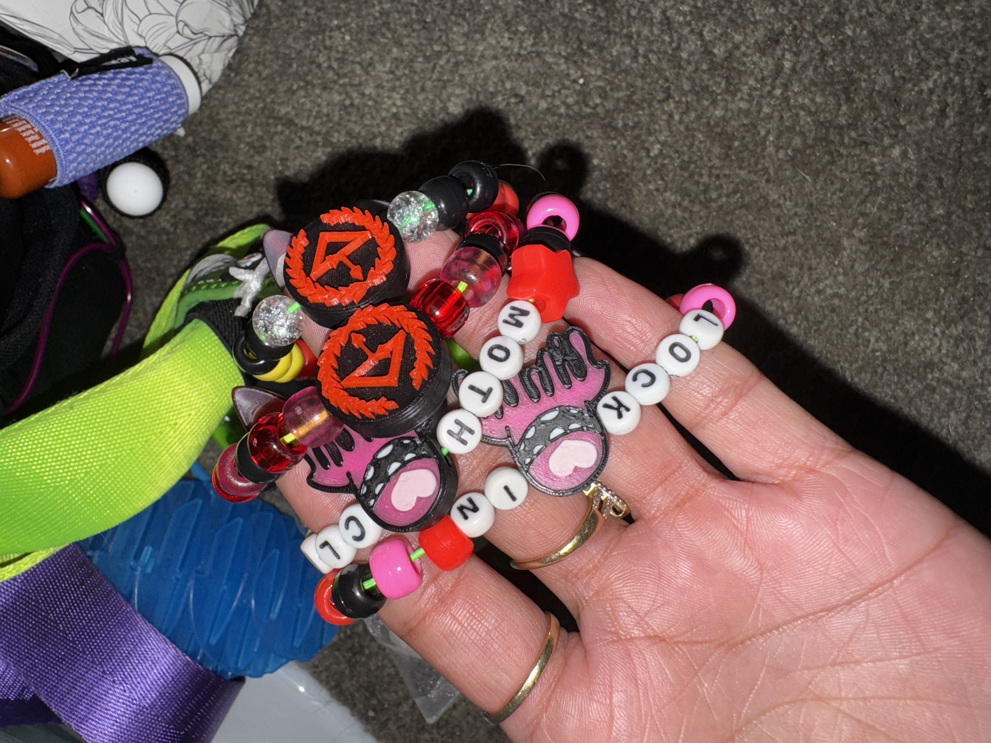 Zeds Dead | Kandi Beads | Shoe Charms – Death Rail Designs