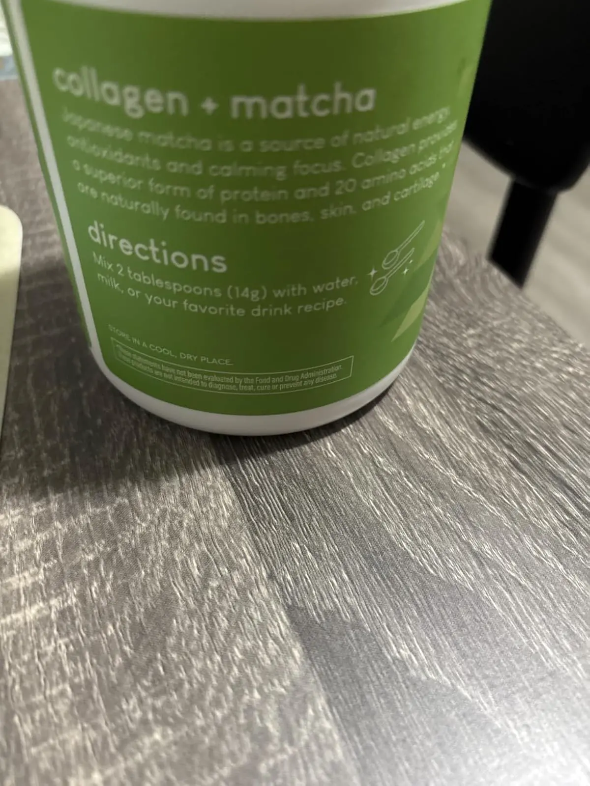 Collagen + Matcha – 360 Nutrition