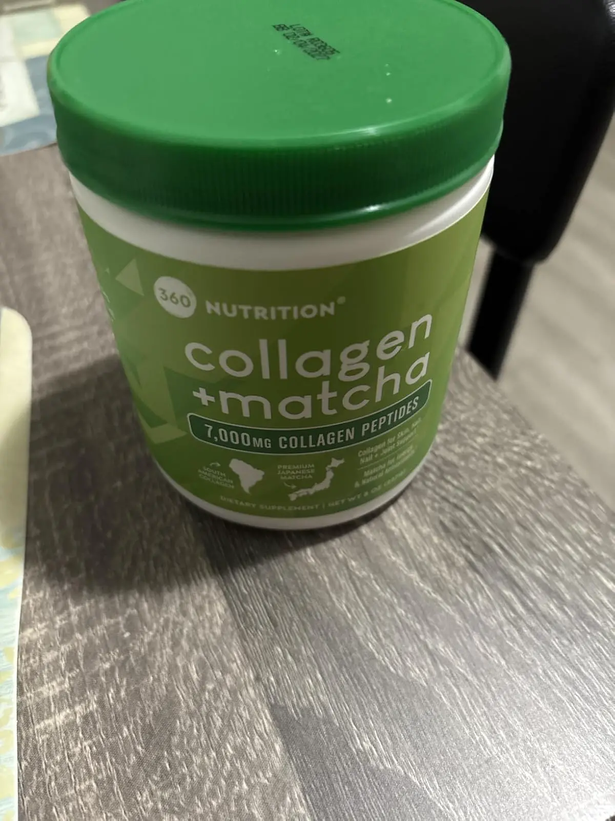 Collagen + Matcha – 360 Nutrition