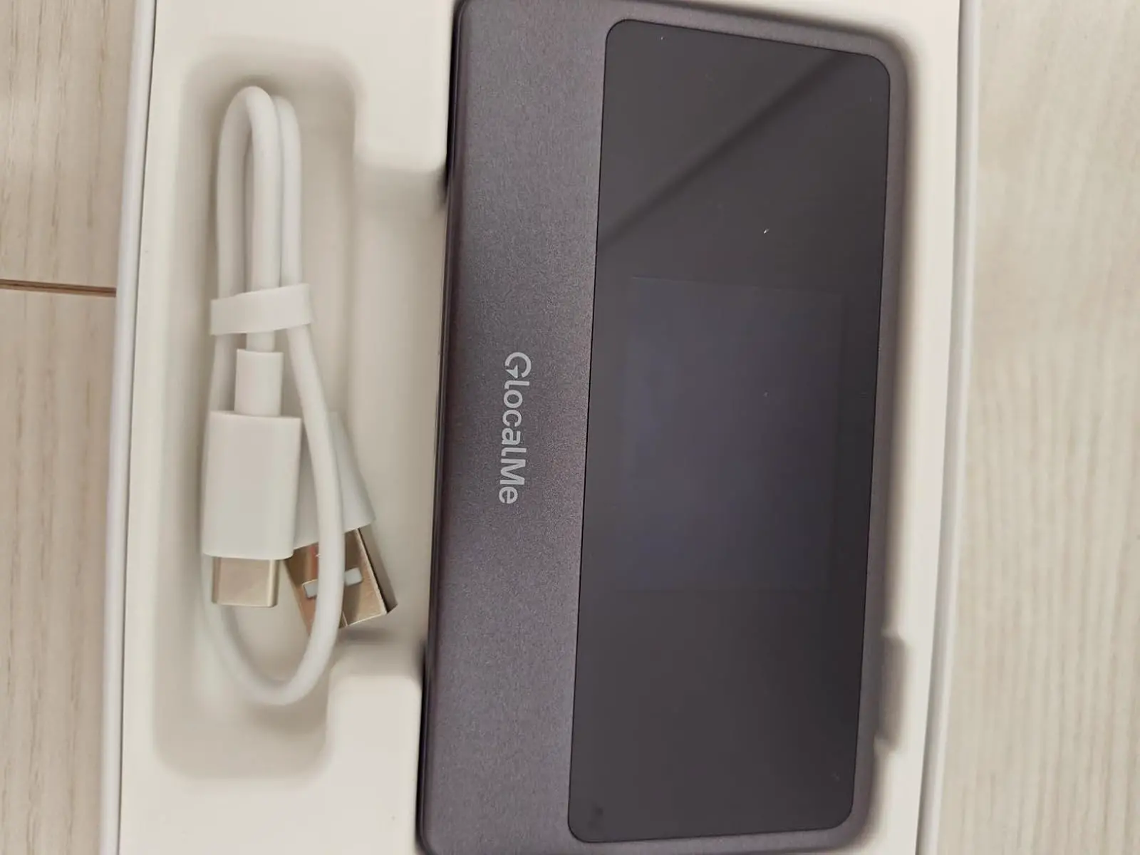 新登場】GlocalMe MeowGo G40 Pro 超薄・軽量デザイン 3200mAh