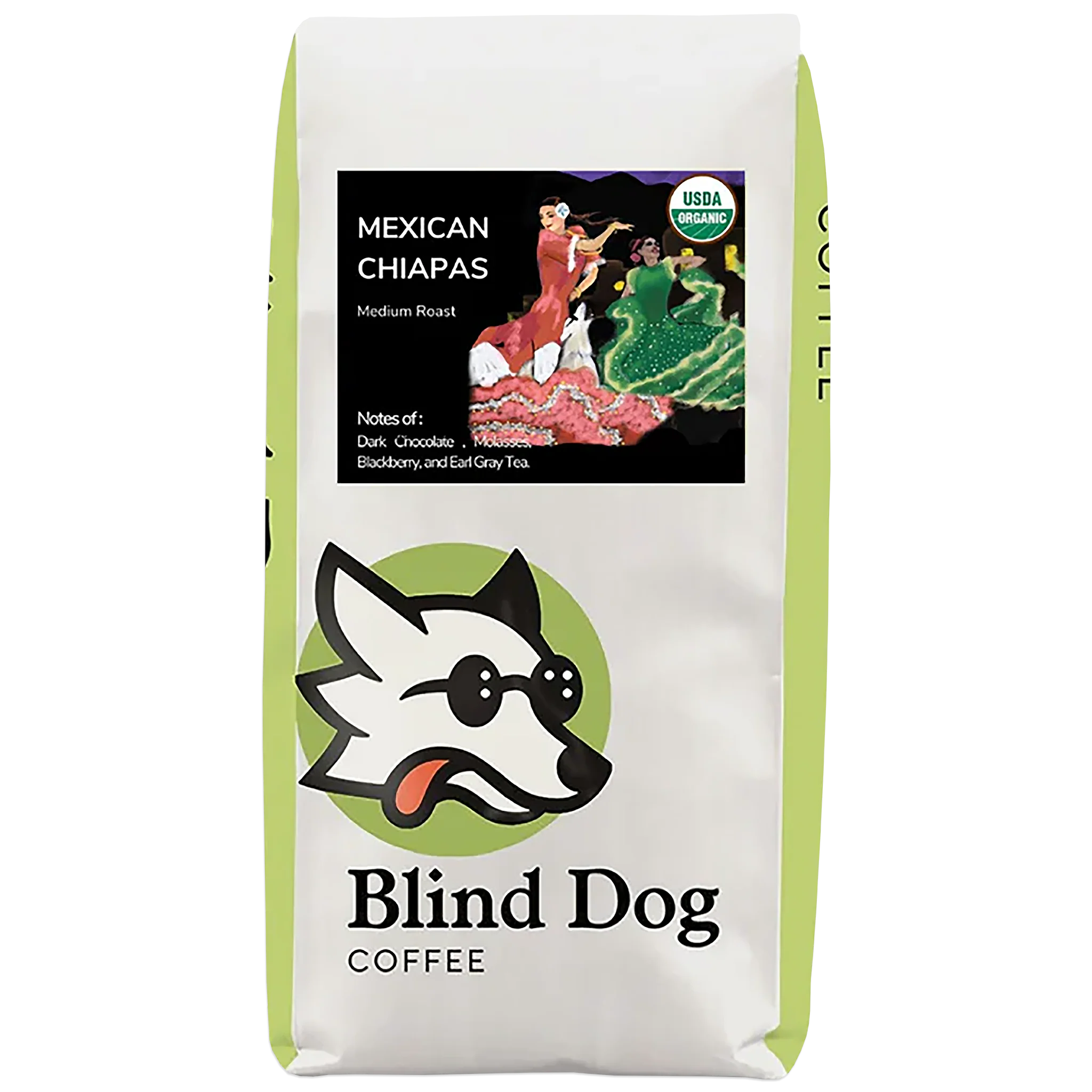 Ethiopian Yirgacheffe 1 Natural Organic Coffee – Blind Dog Coffee