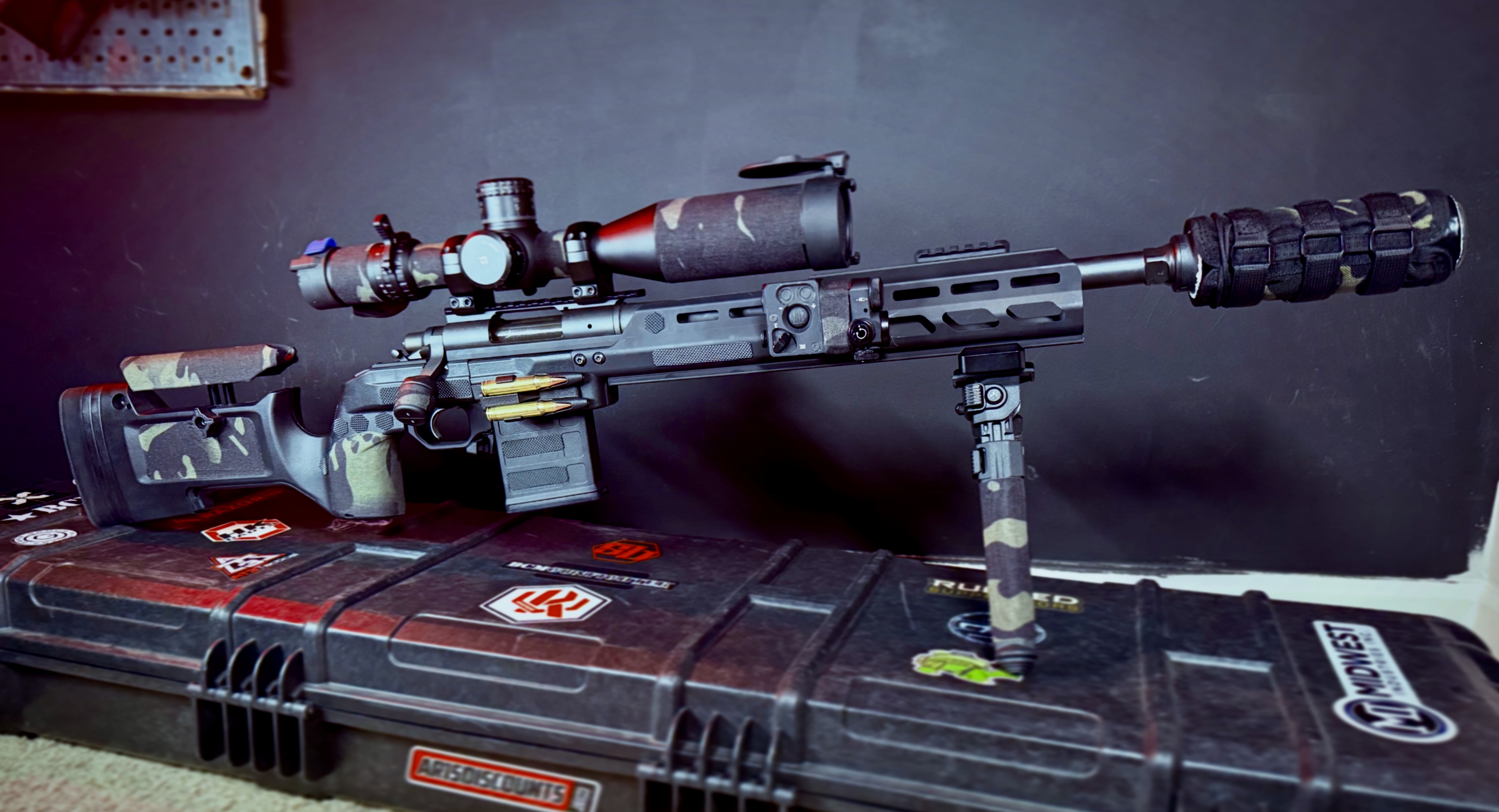 SH-4J GENII 6-24X50 FFP Illuminated VHR/VPR - Zero Stop - 34mm