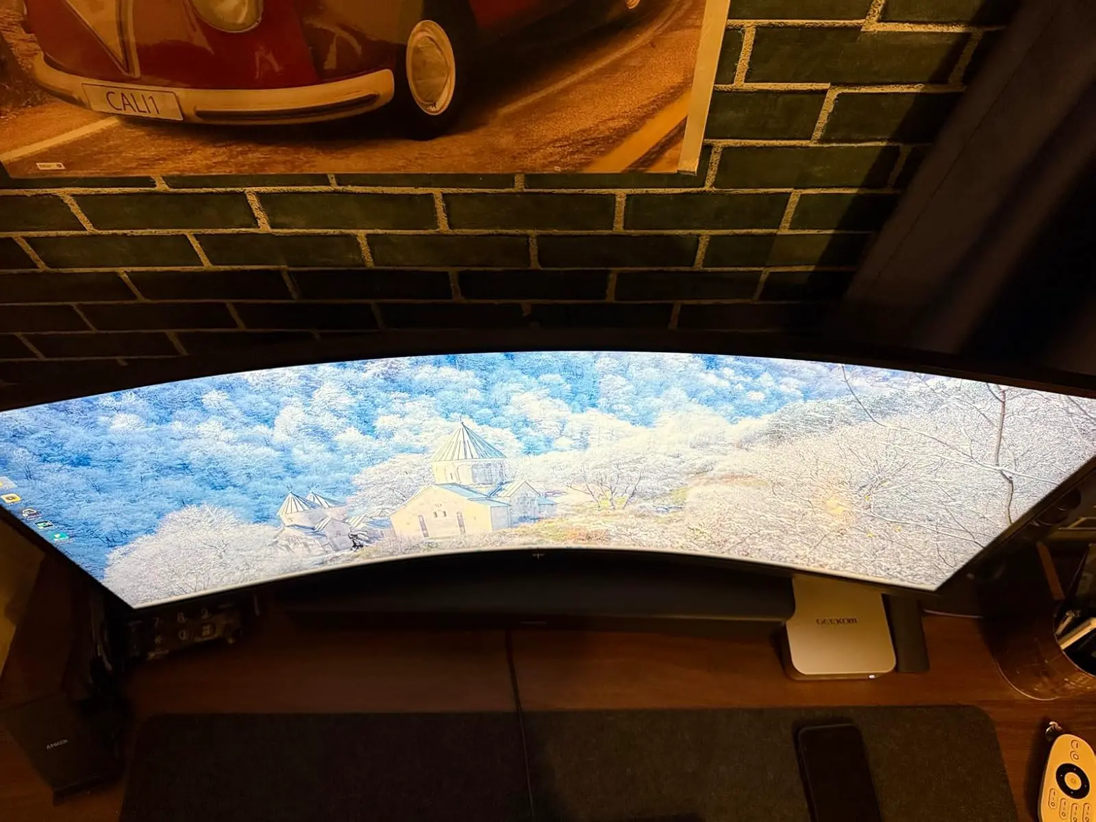 34 型湾曲ゲーミングモニター｜2K180Hz＆PIP｜H34S18S