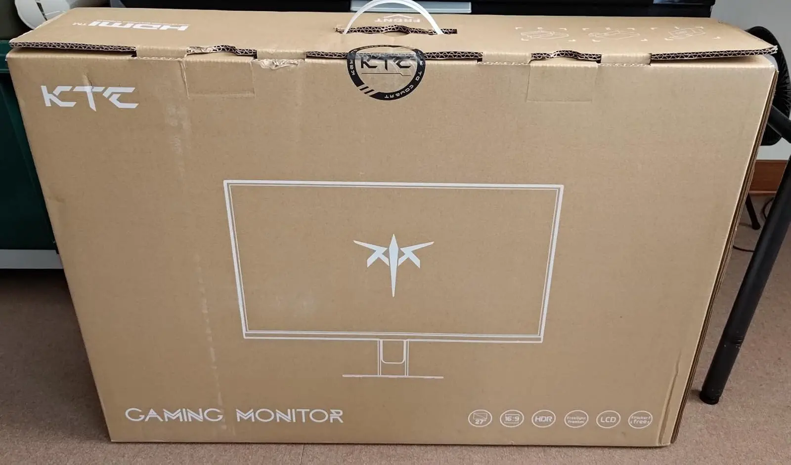 KTC H27T22C3 ゲーミングモニター　美品 KTCのWQHDゲーミングモニター「H27T22C-3」がAmazonにて26%オフで