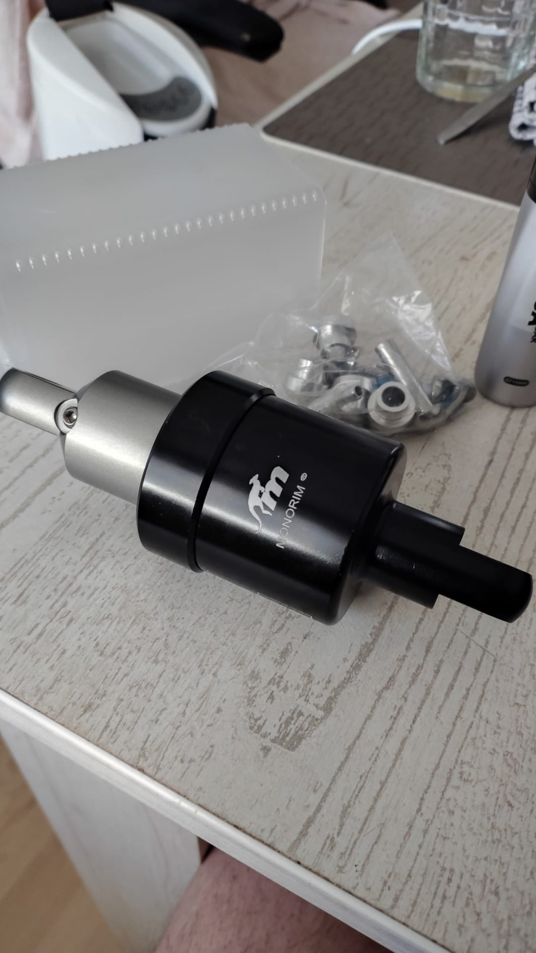 Monorim MZ3 plus+ Dual air version front suspension for Segway ZT3